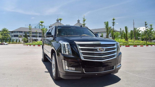 Cadillac Escalade  ESV Platinum 2016 - Bán xe Cadillac Escalade ESV Platinum sản xuất 2016, màu đen, xe nhập