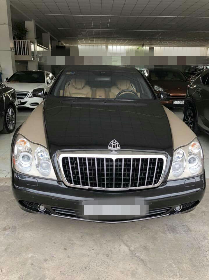 Maybach 62 2009 - Bán Maybach 62 sản xuất 2009, màu hai màu