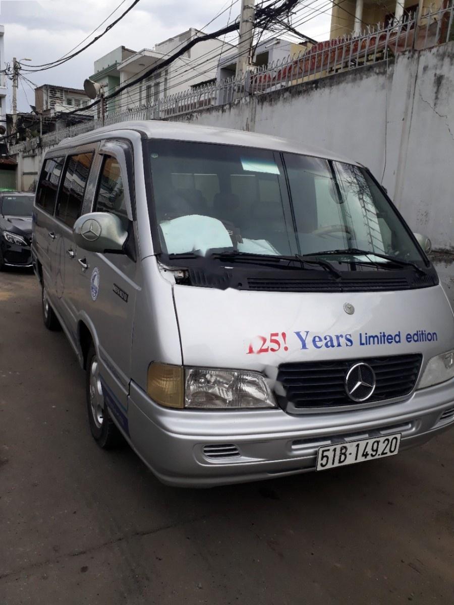 Mercedes-Benz MB 140D 2004 - Cần bán gấp Mercedes MB 140D đời 2004, màu bạc giá cạnh tranh