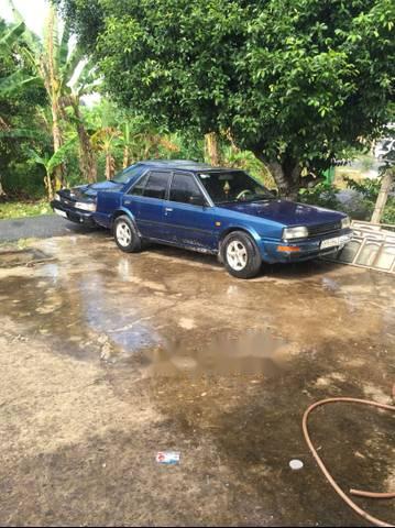 Nissan Maxima 1987 - Bán Nissan Maxima sản xuất 1987, màu xanh lam