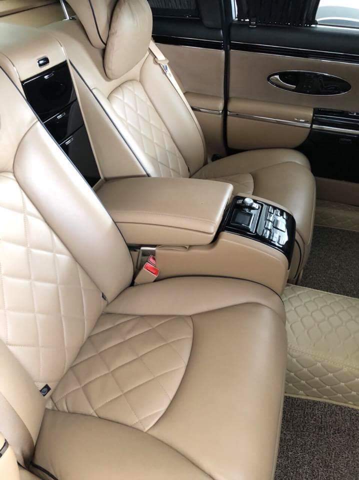 Maybach 62 2009 - Bán Maybach 62 sản xuất 2009, màu hai màu