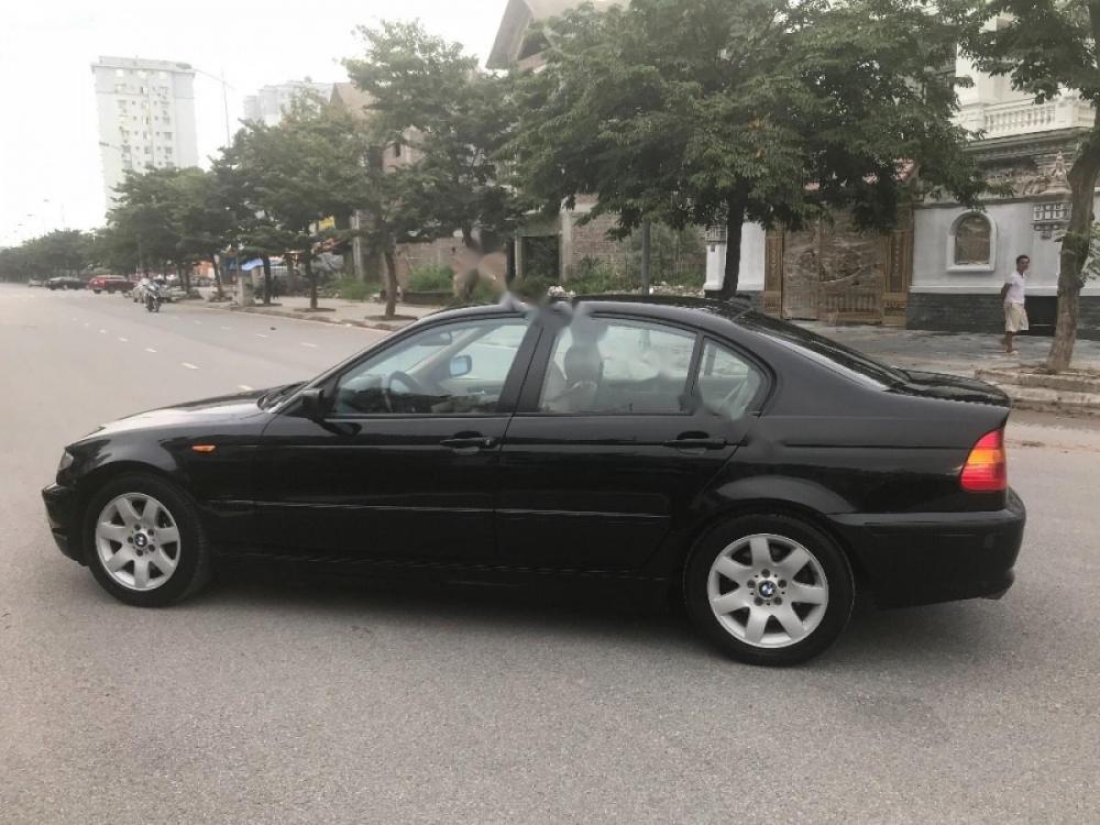 BMW 3 Series 325i 2004 - Bán BMW 3 Series 325i đời 2004, màu đen, nhập khẩu nguyên chiếc Mỹ