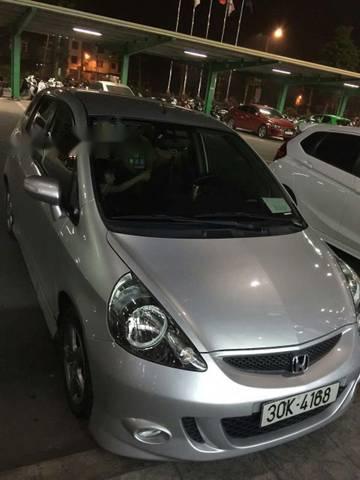 Honda Jazz 2008 - Bán Honda Jazz sản xuất năm 2008, màu bạc