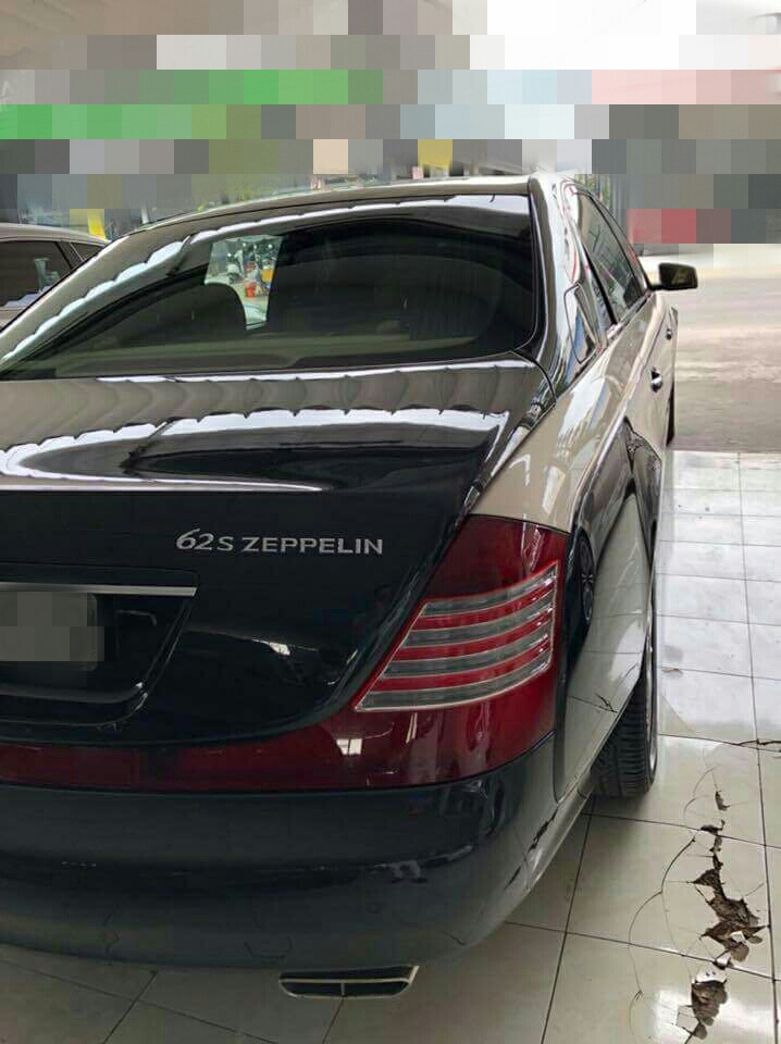 Maybach 62 2009 - Bán Maybach 62 sản xuất 2009, màu hai màu