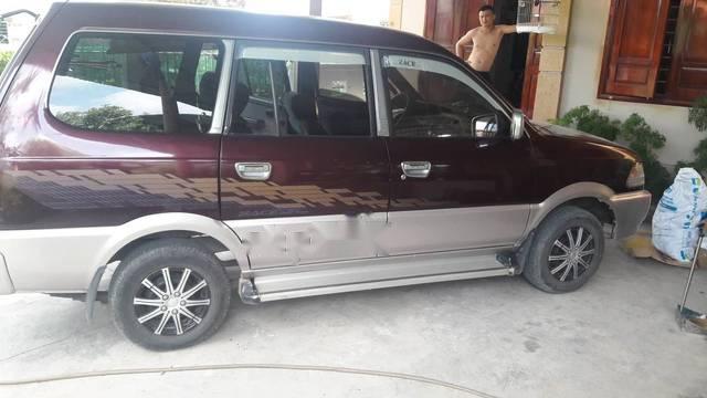 Toyota Zace 2001 - Cần bán xe Toyota Zace đời 2001, màu đỏ chính chủ