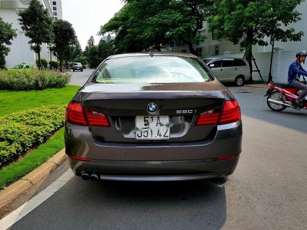 BMW 5 Series 520i 2013 - Cần bán gấp BMW 5 Series 520i đời 2013, nhập khẩu nguyên chiếc