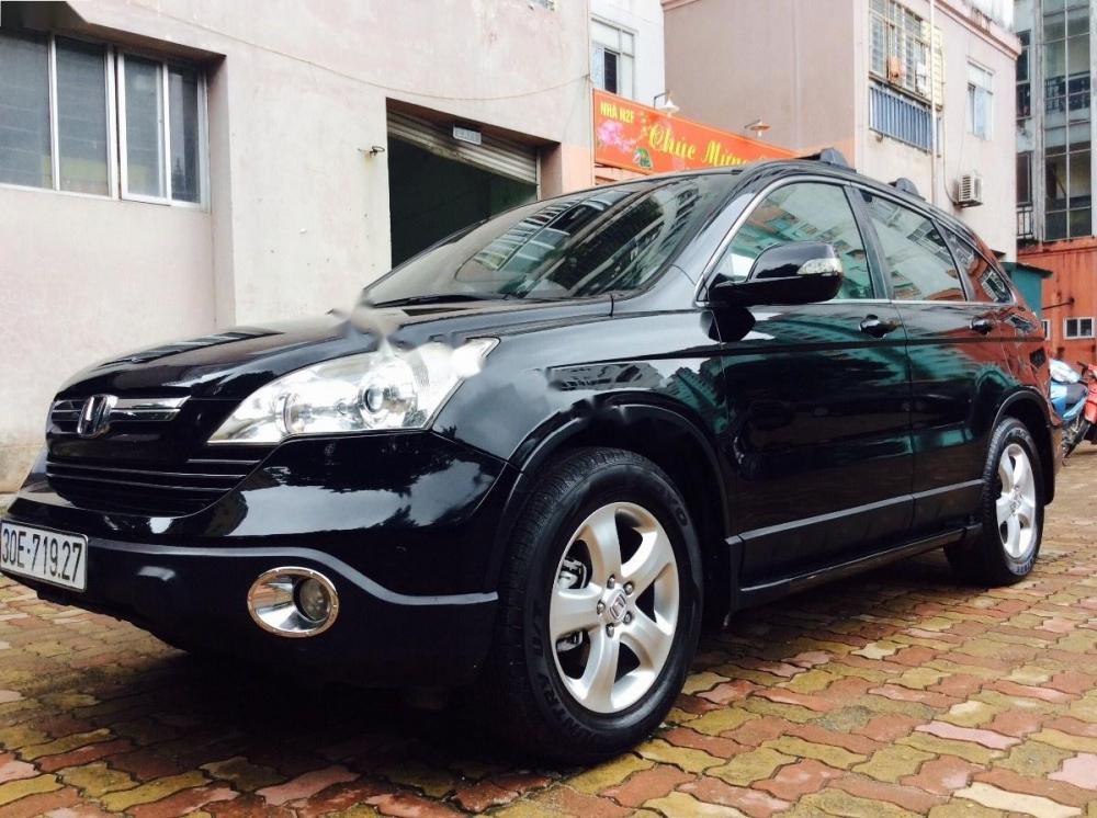 Honda CR V 2.0 2008 - Cần bán xe Honda CR V 2.0 2008, màu đen, nhập khẩu chính chủ