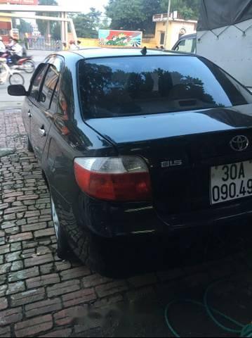 Toyota Vios 2005 - Cần bán xe Toyota Vios đời 2005, màu đen