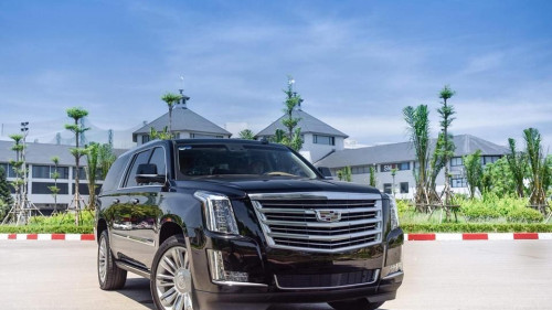 Cadillac Escalade  ESV Platinum 2016 - Bán xe Cadillac Escalade ESV Platinum sản xuất 2016, màu đen, xe nhập