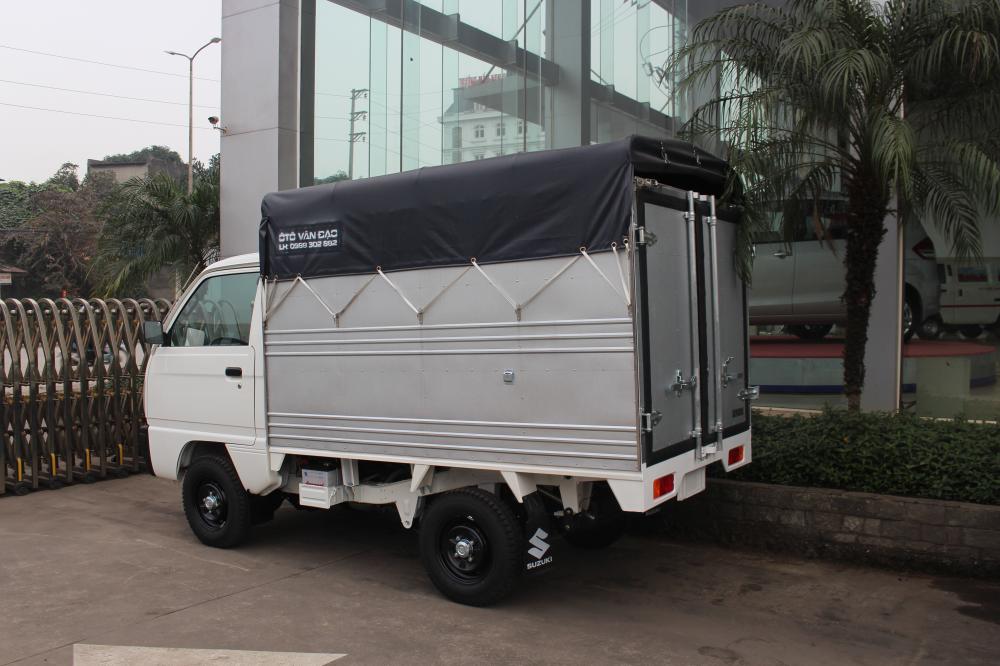 Suzuki Supper Carry Truck Thùng siêu dài 2018 - Cần bán Suzuki Supper Carry Truck, thùng siêu dài đời 2018, màu trắng