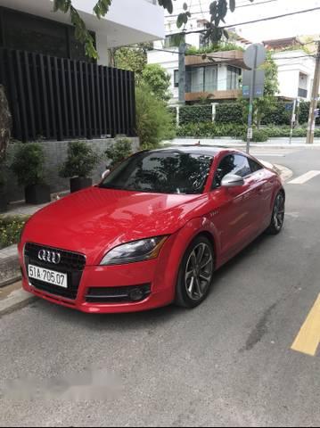 Audi TT   2009 - Cần bán gấp Audi TT sản xuất năm 2009, màu đỏ, xe nhập chính chủ 