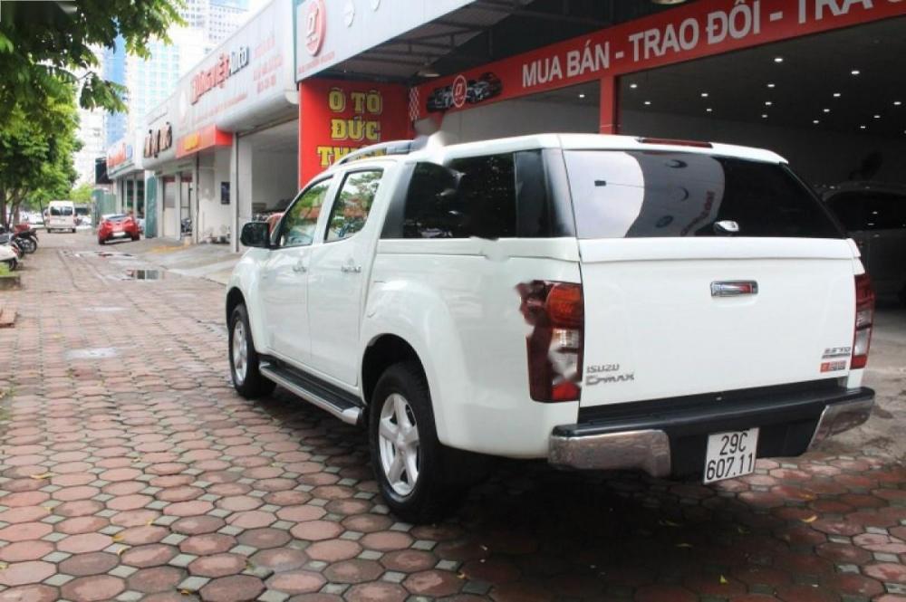 Isuzu Dmax LS 2.5 4x4 AT 2016 - Bán Isuzu Dmax LS 2.5 4x4 AT năm 2016, màu trắng, nhập khẩu nguyên chiếc 