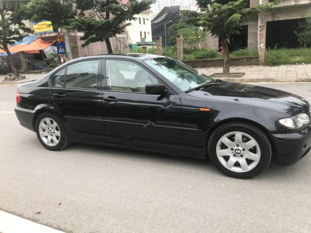 BMW 3 Series 325i 2004 - Bán BMW 3 Series 325i đời 2004, màu đen, nhập khẩu nguyên chiếc Mỹ