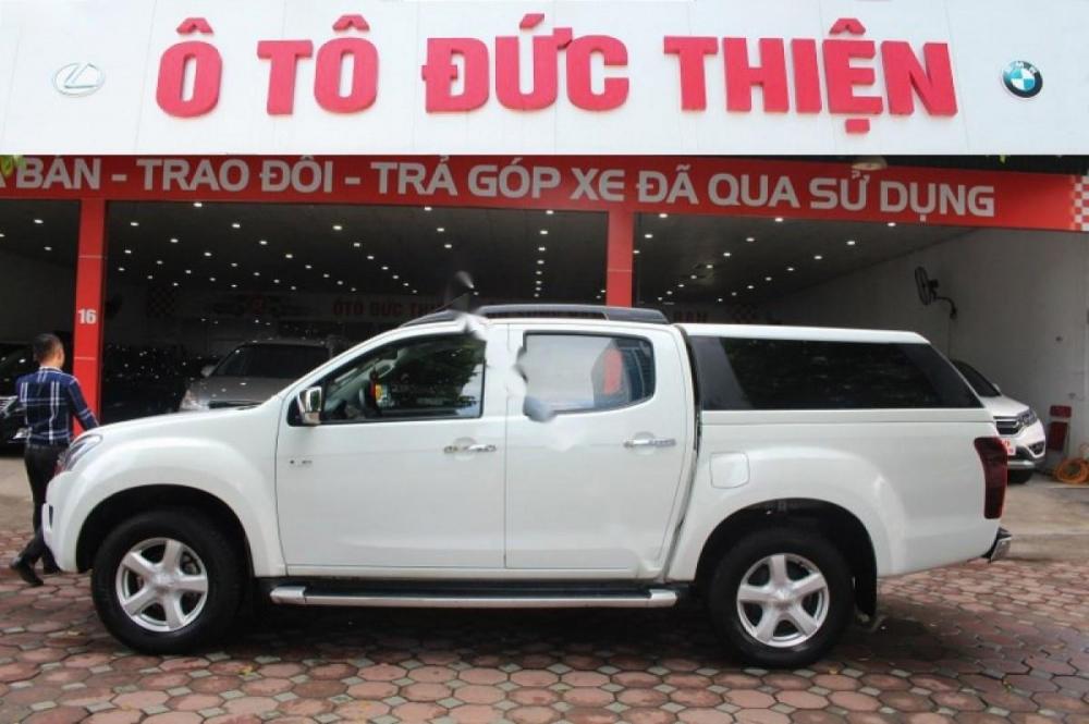 Isuzu Dmax LS 2.5 4x4 AT 2016 - Bán Isuzu Dmax LS 2.5 4x4 AT năm 2016, màu trắng, nhập khẩu nguyên chiếc 