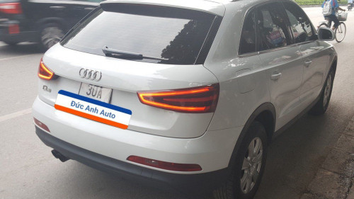 Audi Q3   2.0 AT  2014 - Cần bán Audi Q3 2.0 AT sản xuất 2014, màu trắng 