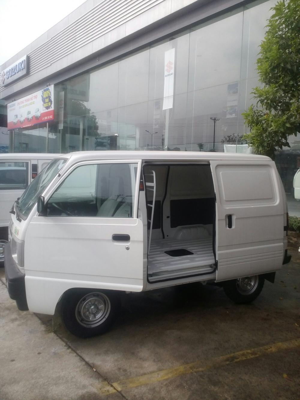 Suzuki Blind Van 2018 - Bán Suzuki Blind Van, su tải van 2018 hỗ trợ 75% giá trị xe, khuyến mại 100% thuế trước bạ