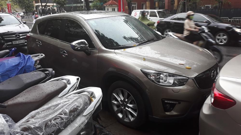 Mazda CX 5 2015 - Chính chủ cần bán Mazda CX5 2015 màu vàng cát