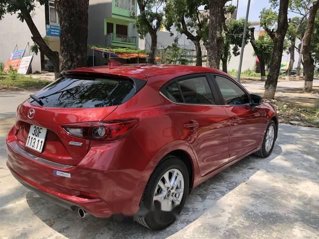 Mazda 3 2018 - Cần bán lại xe Mazda 3 năm 2018, màu đỏ, 727tr