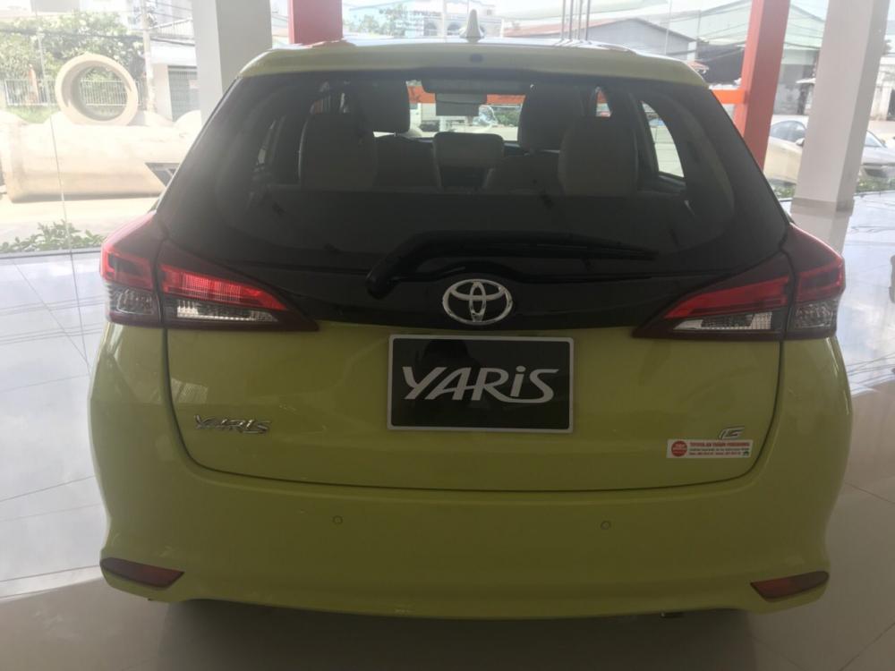 Toyota Yaris G CVT 2018 - Cần bán xe Toyota Yaris G CVT đời 2018, màu vàng, nhập khẩu chính hãng, giá chỉ 650 triệu, giao ngay, hỗ trợ trả góp