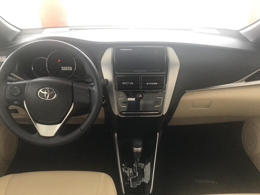 Toyota Yaris G CVT 2018 - Cần bán xe Toyota Yaris G CVT đời 2018, màu vàng, nhập khẩu chính hãng, giá chỉ 650 triệu, giao ngay, hỗ trợ trả góp