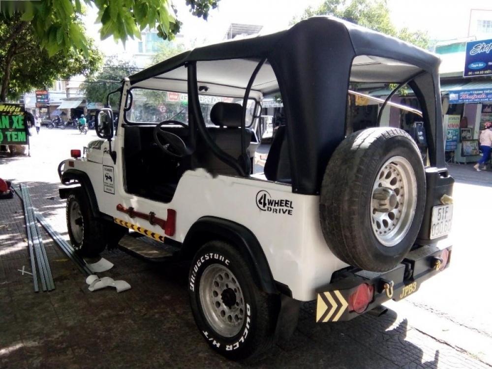 Jeep Wrangler 2002 - Bán Jeep Wrangle, hiệu Vinaya 3, máy mới vầ gầm mới đời 2002