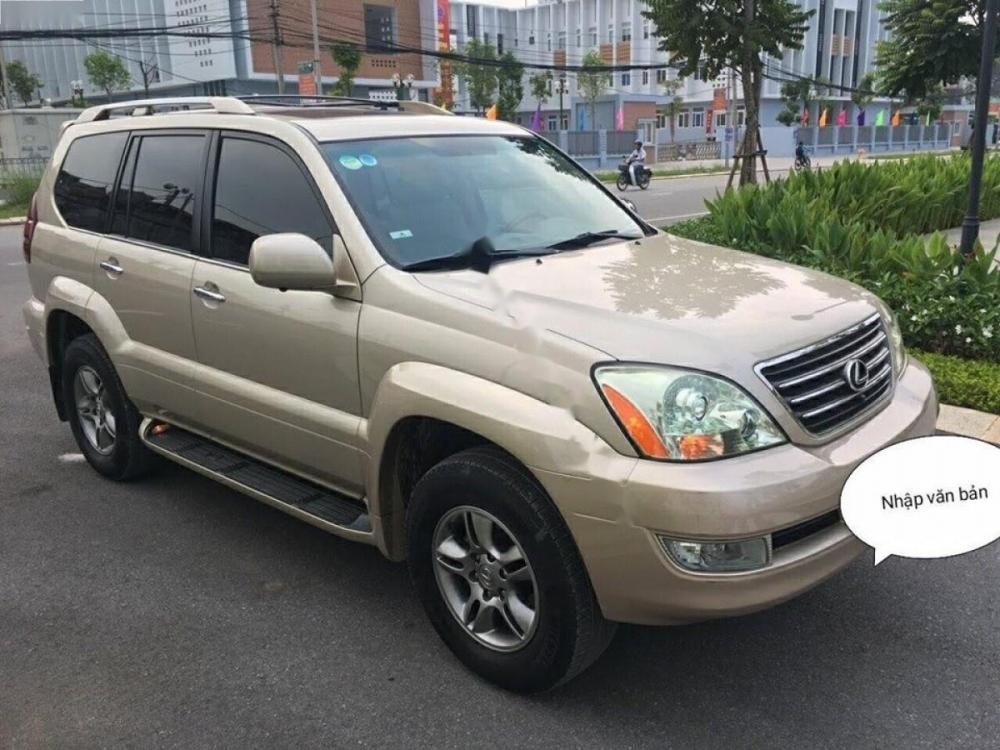 Lexus GX 470 2008 - Cần bán xe Lexus GX 470 đời 2008, xe đẹp không tỳ vết