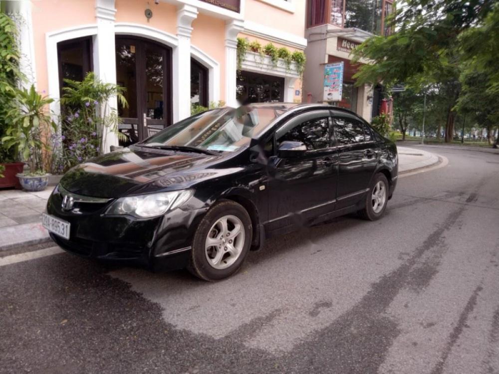 Honda Civic 1.8 AT 2007 - Cần bán Honda Civic đời 2007, xe chính chủ, còn nguyên bản