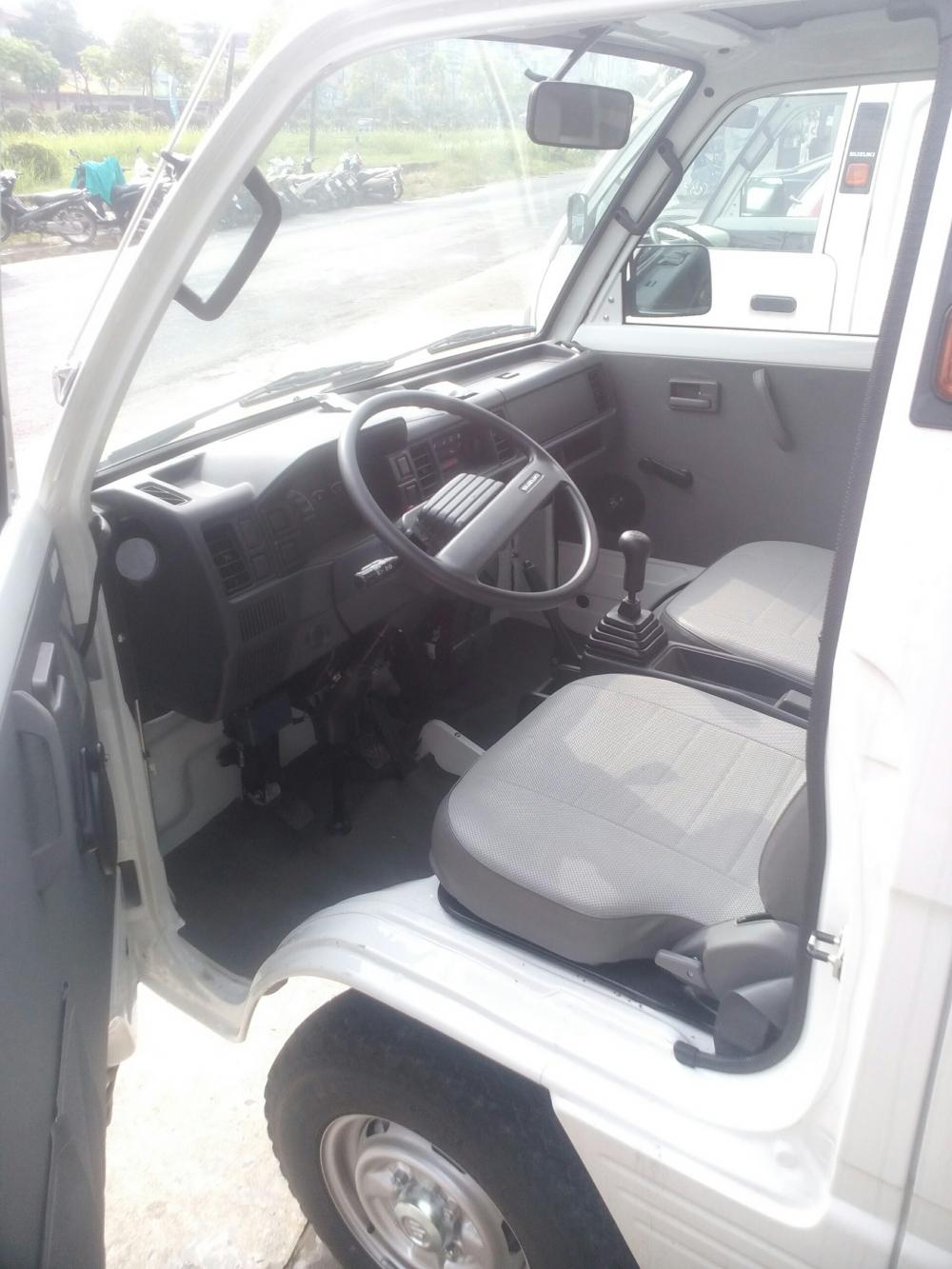 Suzuki Blind Van 2018 - Bán Suzuki Blind Van, su tải van 2018 hỗ trợ 75% giá trị xe, khuyến mại 100% thuế trước bạ