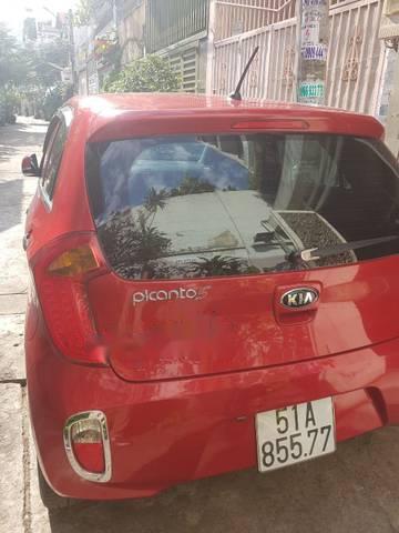 Kia Picanto S 2014 - Bán ô tô Kia Picanto S sản xuất năm 2014, màu đỏ số tự động, giá chỉ 300 triệu