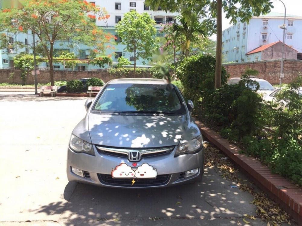 Honda Civic 2.0 AT 2007 - Cần bán xe Honda Civic 2.0 AT 2007, màu bạc chính chủ