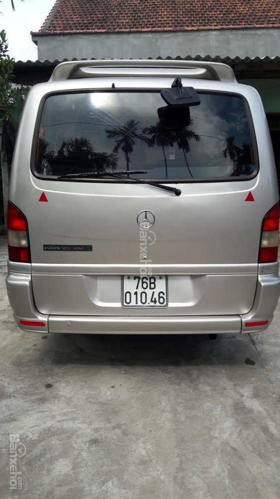 Mercedes-Benz MB 140 2004 - Bán ô tô Mercedes MB140 đời 2004, màu bạc, 115tr