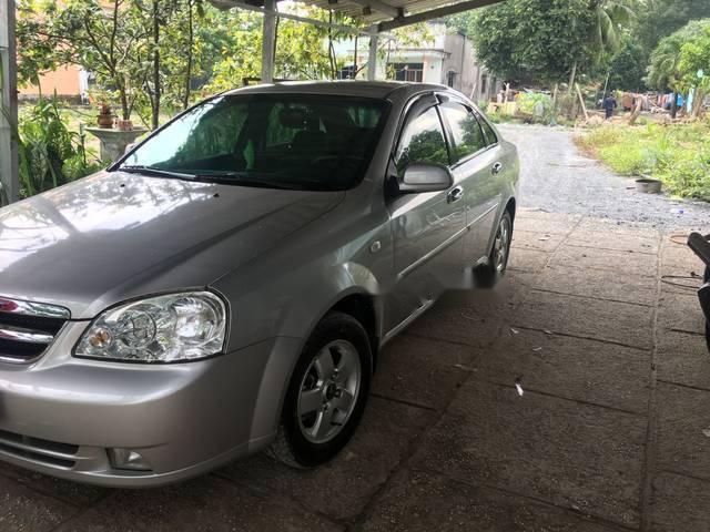 Daewoo Lacetti 2009 - Cần bán Daewoo Lacetti năm sản xuất 2009, màu bạc, 268tr