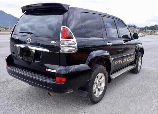 Toyota Prado 2007 - Bán xe Toyota Prado năm sản xuất 2007, màu đen, 700tr