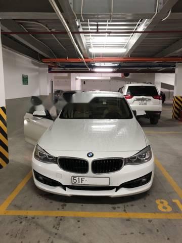 BMW 3 Series 2016 - Cần bán xe BMW 3 Series sản xuất 2016, màu trắng, giá tốt