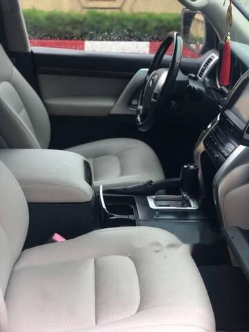 Toyota Land Cruiser  VX   2008 - Cần bán Land Cruiser VX đời 2008 lên form 2015 màu trắng, nội thất kem đẹp xuất sắc