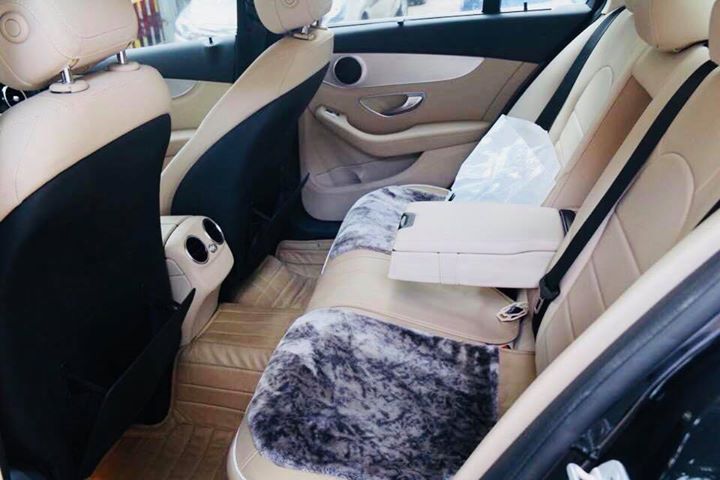 Mercedes-Benz C class C200 2015 - Bán ô tô Mercedes C200 năm sản xuất 2015, màu đen