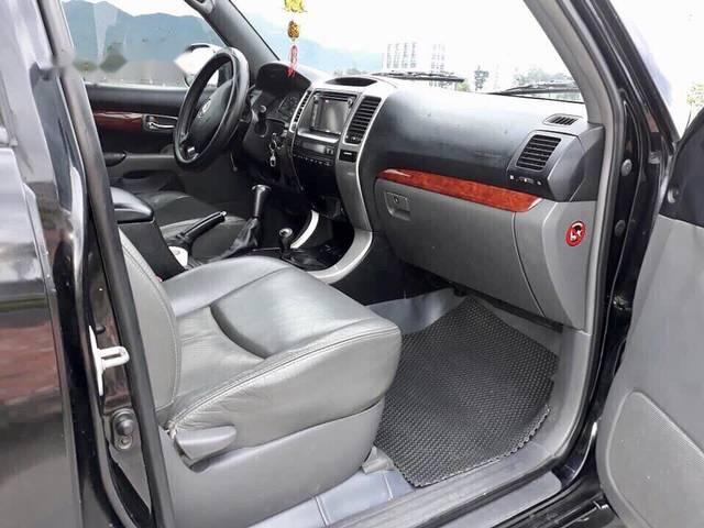 Toyota Prado 2007 - Bán xe Toyota Prado năm sản xuất 2007, màu đen, 700tr