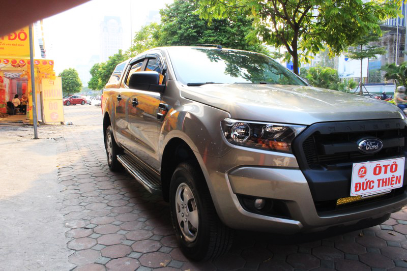 Ford Ranger 4x4MT 2017 - Bán xe Ford Ranger 2 cầu số sàn, chính chủ từ đầu