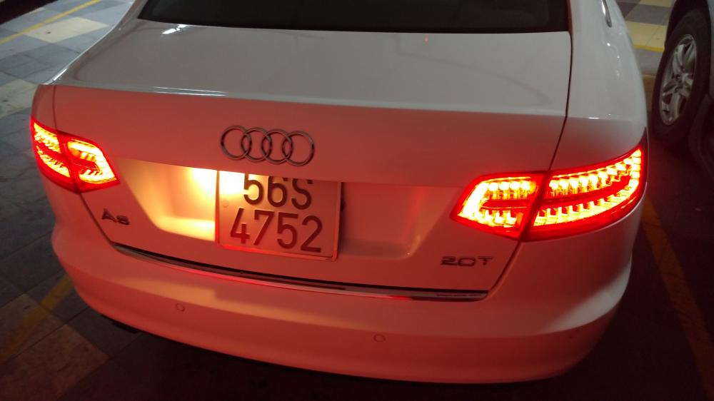 Audi A6 2010 - Ban xe Audi A6, màu trắng