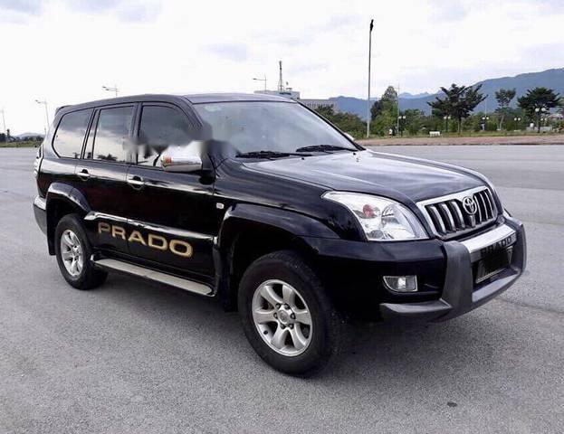 Toyota Prado 2007 - Bán xe Toyota Prado năm sản xuất 2007, màu đen, 700tr