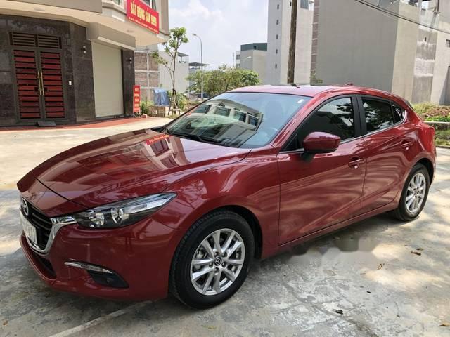 Mazda 3 2018 - Cần bán lại xe Mazda 3 năm 2018, màu đỏ, 727tr