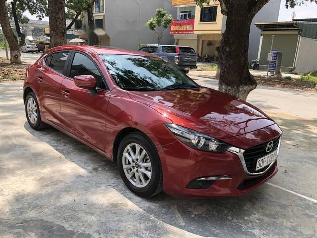 Mazda 3 2018 - Cần bán lại xe Mazda 3 năm 2018, màu đỏ, 727tr