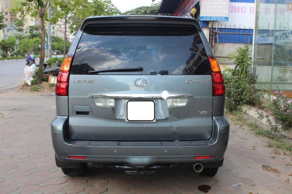 Lexus GX 470 2005 - VoV Auto - 18 Dương Đình Nghệ bán Lexus GX470 màu xám, sản xuất 2005