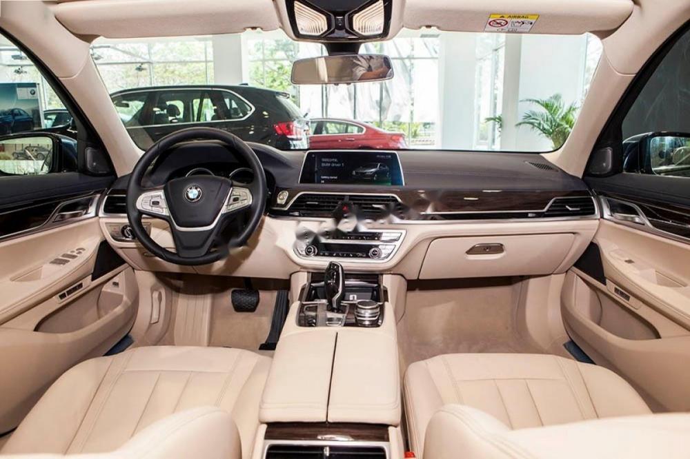 BMW 7 Series 730Li 2018 - Cần bán xe BMW 7 Series 730Li đời 2018, màu xám, nhập khẩu nguyên chiếc