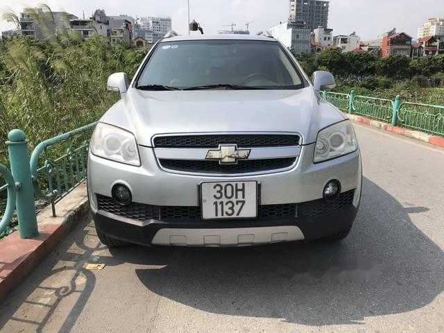 Chevrolet Captiva 2007 - Bán Chevrolet Captiva sản xuất năm 2007, màu bạc, 289 triệu