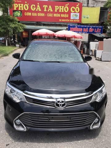 Toyota Camry   2.5 Q AT 2016 - Bán Toyota Camry 2.5 Q AT năm sản xuất 2016, màu đen xe gia đình