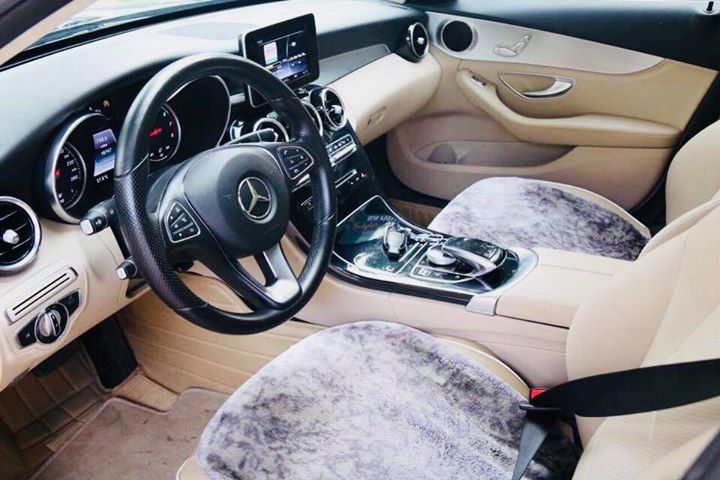 Mercedes-Benz C class C200 2015 - Bán ô tô Mercedes C200 năm sản xuất 2015, màu đen