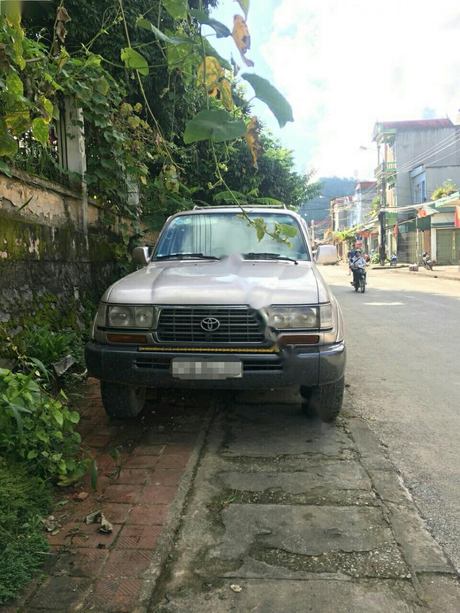 Toyota Land Cruiser LX 1995 - Bán ô tô Toyota Land Cruiser LX đời 1995, xe nhập chính chủ 