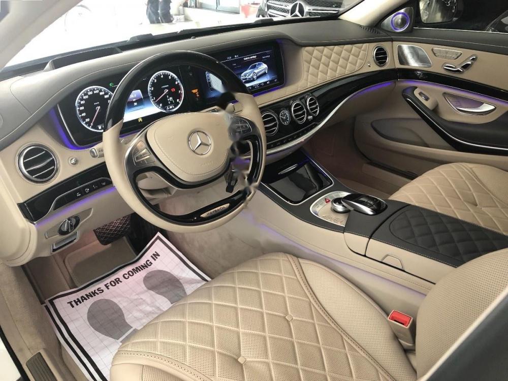 Mercedes-Benz S class Maybach S500 2017 - Cần bán xe Mercedes Maybach S500 đời 2017, màu trắng, nhập khẩu như mới