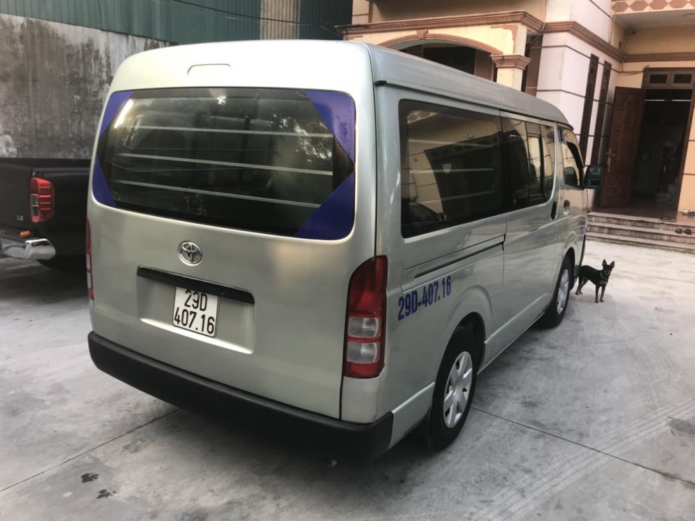 Toyota Hiace 2008 - Bán xe Toyota tải Van 6 chỗ, 850 kg đời 2008, máy dầu, xe máy ngon, điều hòa mát, lốp mới